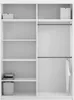 Krudox LUX Schwarz Schiebetürenschrank Kleiderschrank Produktbild-Vorschau 3