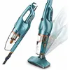 Two views of a teal and copper cordless stick vacuum cleaner against a white background. Náhľad obrázku produktu