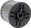 easyPART wie 9070241 Amica Drehknopf für Zweikreis Produktbild-Vorschau 4