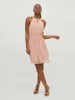 Vila Milina Halter Kurzes ärmelloses Kleid Rosa 34 Damen Produktbild-Vorschau 3
