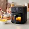 PRIXTON Heißluftfritteuse Cook Organics 4,2 L, 8 Programme, Produktbild-Vorschau 7