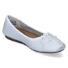 Clarks Ballerina in weiss/weiss kombi, Gr. 6.5 Produktbild-Vorschau 46