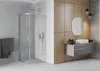 Mexen Rio cabine de douche semi-circulaire 70 x 70 cm, Voir les images du produit 2