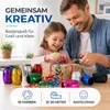 18x Geschenkband Kräuselband Ringelband Set je 20 Meter Produktbild-Vorschau 4