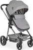 Moni Nania Giselle Grau 2-in-1 Kinderwagen inkl. Adapter Produktbild-Vorschau 9