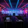 Faltbare DJ Kabine mit belüfteten Mesh-Einsätzen und Produktbild-Vorschau 10