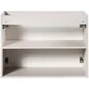 Waschtisch 80cm mit Keramikwaschbecken, kaschmir und Eiche, Produktbild-Vorschau 9