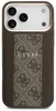 Custodia Guess 4G Stripe Magsafe Na Iphone 17 Pro - Brązowe Anteprima dell’immagine prodotto 9