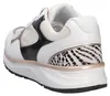 Joya Sneaker Tina III White-Gold JY121A, Glattleder und Produktbild-Vorschau 13