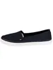 Tommy Hilfiger slip on kesha Damenschuhe Leinenschuhe Blau Produktbild-Vorschau 11