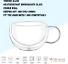 Wilmax Doppelwandiger Becher 300 ml Transparent WL-888769/A Produktbild-Vorschau 5