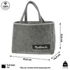 Filztasche Markttasche Einkaufstasche 45x33 cm Produktbild-Vorschau 6