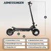 Draixcor  T8 E-Scooter mit ABE, 10 Zoll Luftreifen, 48V Produktbild-Vorschau 12