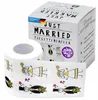 Just Married Toilettenpapier, Karton und Rolle, Deutsche Marke Produktbild-Vorschau