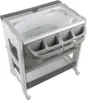 A baby changing table with an integrated bathtub. Produktbild-Vorschau