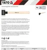 Yato YT-4626, Rückschlagfreier Hammer, Poliamid, Holz, Produktbild-Vorschau 9