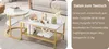 ProximaX Couchtisch Set, rechteckiger Tisch und Produktbild-Vorschau 19