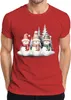 Schneemänner - Weihnachten Weihnachtsgeschenk Christmas Produktbild-Vorschau 1