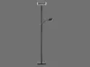 JUST LIGHT LED-Stehleuchte 11710-18 schwarz, 26 W, 2900 lm, Produktbild-Vorschau 9