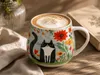Becher, Kaffeetasse, Katzen Tasse, in einer Box, als Produktbild-Vorschau 4