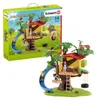 Schleich 42408 Abenteuer Baumhaus mit Zubehör für Kinder ab Produktbild-Vorschau 17