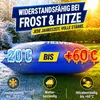 tillvex® Zimní plavecká podložka XXL, 200x240 cm, včetně 12 Náhled obrázku produktu 7