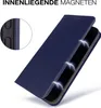 Handyhülle für Samsung Galaxy S25 Ultra Echtleder Flip Produktbild-Vorschau 6
