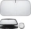 Faltbarer Sonnenschutz für Auto Frontscheibe – 142 x 80 cm Produktbild-Vorschau 1