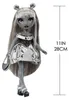 Muñeca de moda Rainbow High Shadow High - Luna, muñeca de Vista previa de la imagen del producto 3