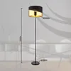 Globo Lighting Stehleuchte Metall schwarz matt, Textil Produktbild-Vorschau 7