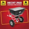 HECHT 260 Streuwagen Anhänger | 60 Liter | Für ATV / Quads Produktbild-Vorschau 2