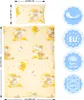 Amilian Kinderbettwäsche 2-teilig – 100×135 & 40×60 cm – Produktbild-Vorschau 2