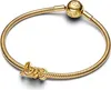 PANDORA MOMENTS Charm Letteratura d'amore Placcato oro Anteprima dell’immagine prodotto 3