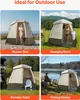 Tenda doccia SucceBuy con due zone, tenda WC da esterno con Anteprima dell’immagine prodotto 6