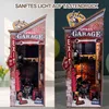 3D-Puzzle Book Nook KIT, DIY-Puppenhaus-Bausatz mit Produktbild-Vorschau 3
