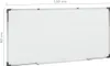 vidaXL Magnetická tabule bílá 110x60 cm Ocel Náhled obrázku produktu 7