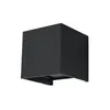 Applique LUCA noir LED IP54 1xLED 7W aluminium 10x10x10cm Voir les images du produit 1