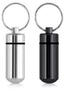 kwmobile 2x Metall Pillendose - 4,8 x 1,7 x 1,7 cm - Produktbild-Vorschau 1