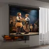 HOMCOM 120 Zoll Projektionsleinwand 16:9/4:3 Format Produktbild-Vorschau 2