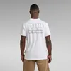 G-STAR RAW DENIM BACK GRAPHIC R T Herren T-Shirt Produktbild-Vorschau 2