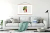 MuchoWow® Textilposter Lebensmittel - Beeren - Obst 120x80 Produktbild-Vorschau 3