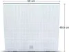 nabbi Plastový kvetináč DRC600T 60 cm - biela Náhľad obrázku produktu 2