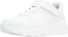 A white children's sneaker is shown from a side angle against a white background. Produktbild-Vorschau