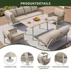Set da giardino Flieks da 6 pezzi per 7-8 persone, set di Anteprima dell’immagine prodotto 7