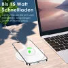 Qi Ladestation für Samsung Galaxy S24 Plus Ultra Wireless Produktbild-Vorschau 3