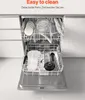 VEVOR Standmixer, Smoothie Maker Blender, 1600 W, 2,5 l, Produktbild-Vorschau 6