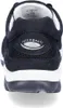 The back view of a dark blue Rollingsoft by Gabor sneaker. Náhľad obrázku produktu