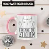 Trendation - Erkenne Die Zeichen Katze Mittlerer Finger Produktbild-Vorschau 3