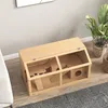 PawHut Kleintierkäfig aus Holz, Kleintierstall mit Produktbild-Vorschau 7