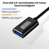 AdroitGoods Usb-Verlängerungskabel 3 Meter - USB 3.0 - Produktbild-Vorschau 2